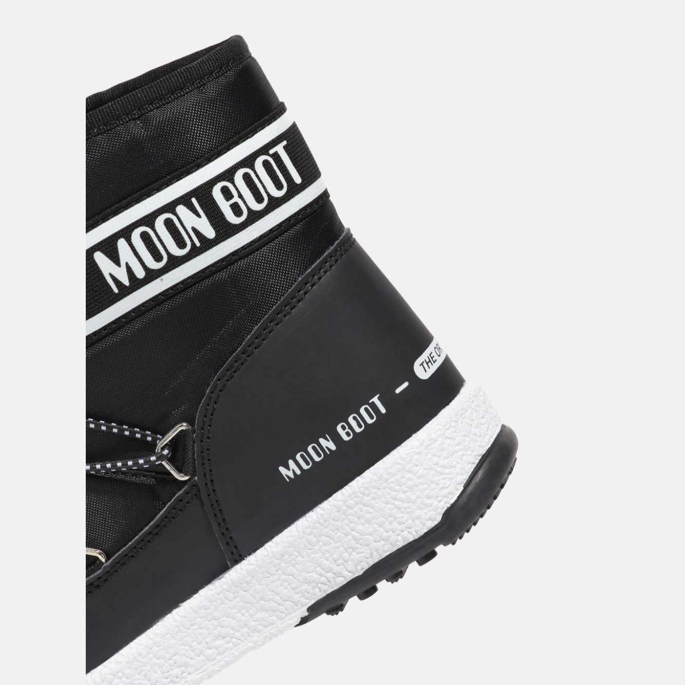 Moon Boot® Protecht Junior Mid Vinterstøvler Barn Svart NO-452937